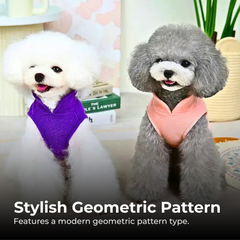 Warm Dog Coat Fleece Vest for Small Dogs