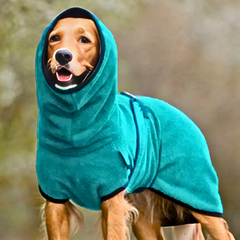 Adjustable Warm Dog Coat for Whippet & Lurcher