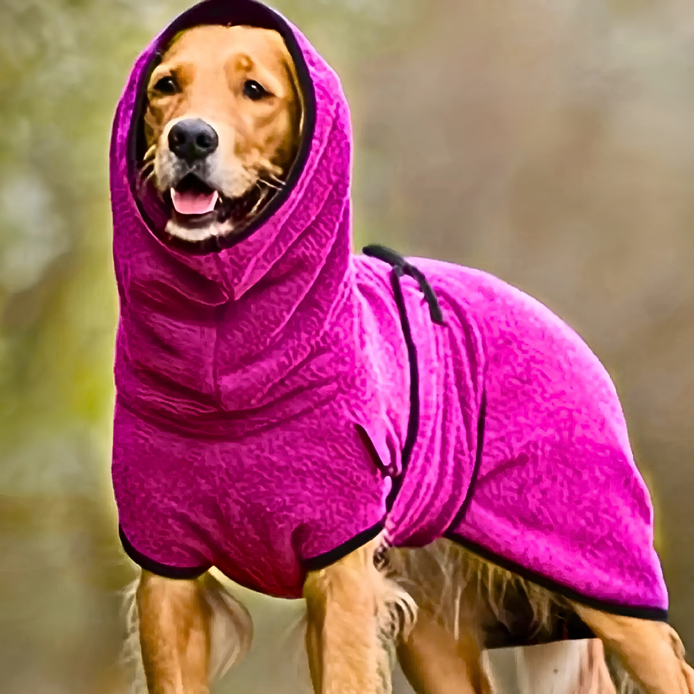Adjustable Warm Dog Coat for Whippet & Lurcher