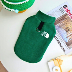 Warm Dog Coat Fleece Vest for Small Dogs