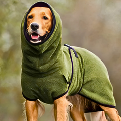 Adjustable Warm Dog Coat for Whippet & Lurcher