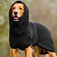 Adjustable Warm Dog Coat for Whippet & Lurcher