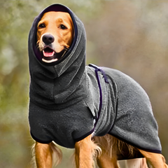 Adjustable Warm Dog Coat for Whippet & Lurcher