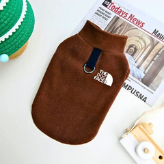 Warm Dog Coat Fleece Vest for Small Dogs
