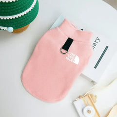 Warm Dog Coat Fleece Vest for Small Dogs
