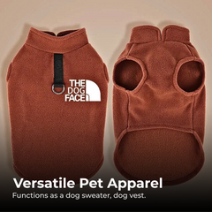 Warm Dog Coat Fleece Vest for Small Dogs
