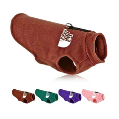 Warm Dog Coat Fleece Vest for Small Dogs