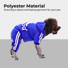 Warm Dog Hoodie Jumpsuit for All Size Dogs