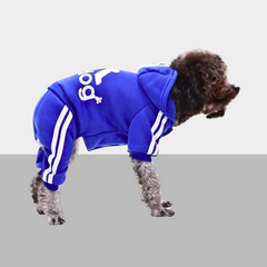 Warm Dog Hoodie Jumpsuit for All Size Dogs