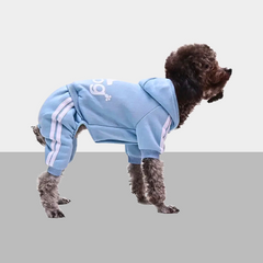 Warm Dog Hoodie Jumpsuit for All Size Dogs