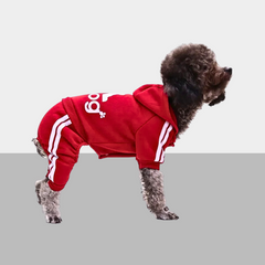 Warm Dog Hoodie Jumpsuit for All Size Dogs