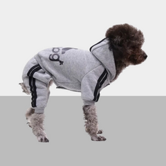 Warm Dog Hoodie Jumpsuit for All Size Dogs