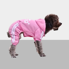 Warm Dog Hoodie Jumpsuit for All Size Dogs