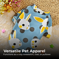 Warm Dog Hoodie Coat for Chihuahua & Small Pets
