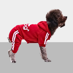 Warm Dog Hoodie Jumpsuit for All Size Dogs