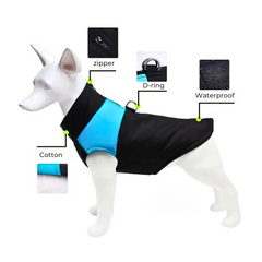 Waterproof Warm Dog Jacket for All Size Dogs