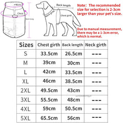 Waterproof Warm Dog Jacket for All Size Dogs