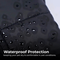 Waterproof Warm Dog Jacket for All Size Dogs