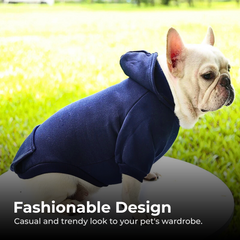 Thick Warm Pet Hoodie for Small Dogs