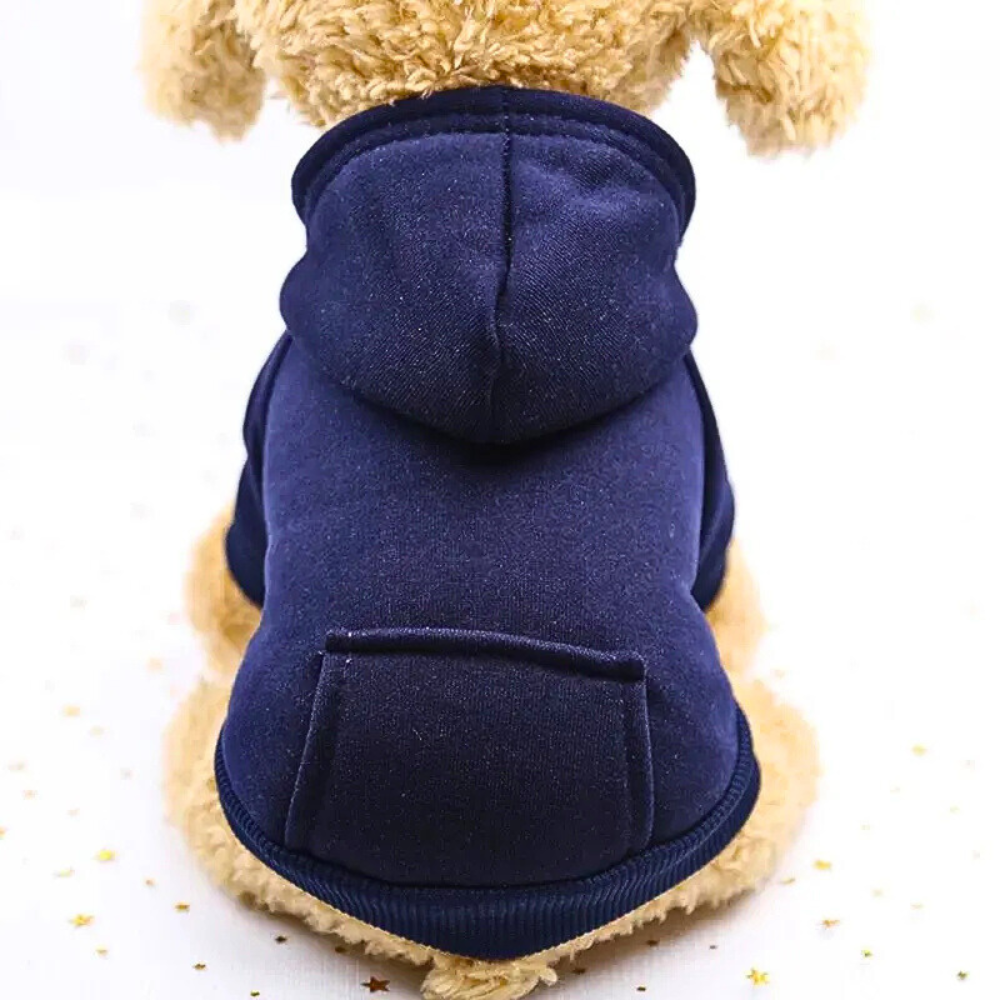 Thick Warm Pet Hoodie for Small Dogs