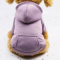 Thick Warm Pet Hoodie for Small Dogs