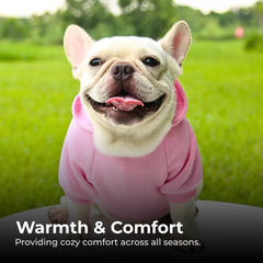 Thick Warm Pet Hoodie for Small Dogs