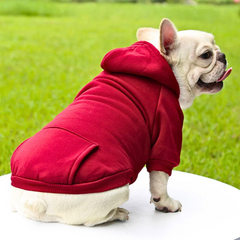 Thick Warm Pet Hoodie for Small Dogs