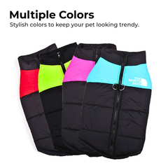 Waterproof Warm Pet Ski Coat for Large Dogs (S-5XL)