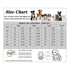 Warm Winter Dog Coat for Small Medium Dogs