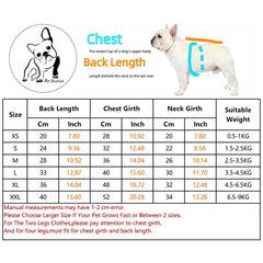 Designer Warm Winter Dog Coat Small Medium