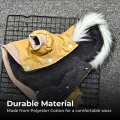 Warm Winter Dog Coat for Small Medium Dogs