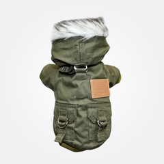 Warm Winter Dog Coat for Small Medium Dogs