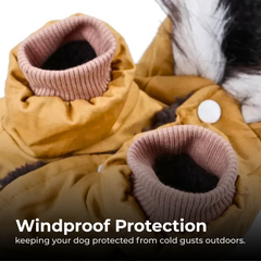 Warm Winter Dog Coat for Small Medium Dogs