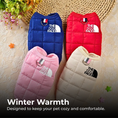 Designer Warm Winter Dog Coat Small Medium