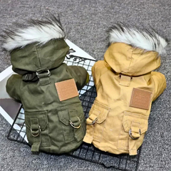 Warm Winter Dog Coat for Small Medium Dogs