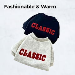 Warm Winter Dog Hoodie Pullover for French Bulldogs