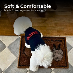 Warm Winter Dog Hoodie Pullover for French Bulldogs