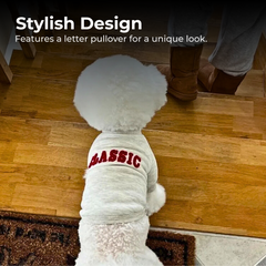 Warm Winter Dog Hoodie Pullover for French Bulldogs