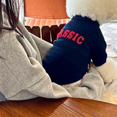 Warm Winter Dog Hoodie Pullover for French Bulldogs