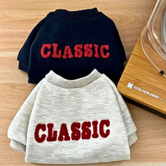 Warm Winter Dog Hoodie Pullover for French Bulldogs