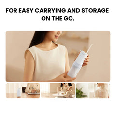 Water Flosser | Portable Jet, 4 Modes, 200mL XIAOMI F400