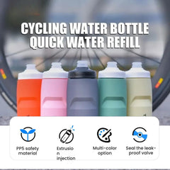 Water Bottle 620ml/750ml for MTB Road Bike & Sports