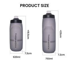 Water Bottle 620ml/750ml for MTB Road Bike & Sports