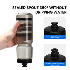 Water Bottle 750ml PP5 Plastic for Cycling &  Sports