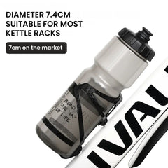 Water Bottle 750ml PP5 Plastic for Cycling &  Sports
