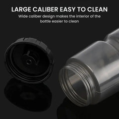 Water Bottle 750ml PP5 Plastic for Cycling &  Sports