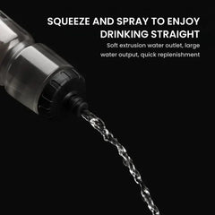 Water Bottle 750ml PP5 Plastic for Cycling &  Sports
