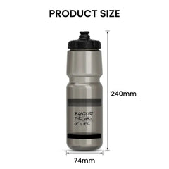 Water Bottle 750ml PP5 Plastic for Cycling &  Sports