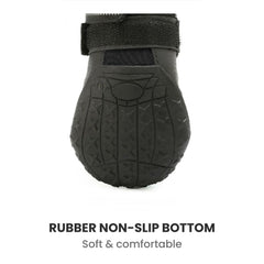 Waterproof Anti-Slip Dog Boots — Adjustable Velcro Paw Protectors