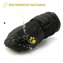 Waterproof Anti-Slip Dog Boots — Adjustable Velcro Paw Protectors